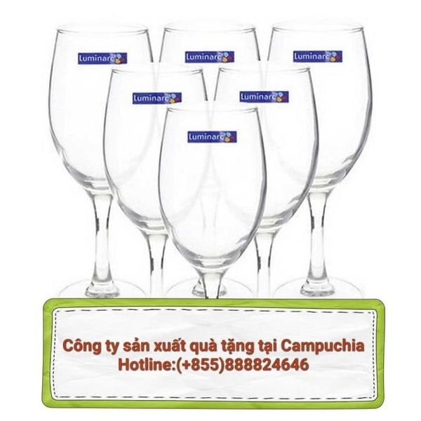 Xưởng sản xuất cốc thủy tinh 100ml, 250ml, 500ml, 1000ml lẻ và sỉ giá rẻ tại Campuchia