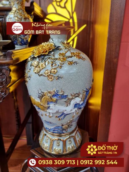 Địa điểm mua bình hoa gốm sứ Bát Tràng đẹp tại Tân Bình