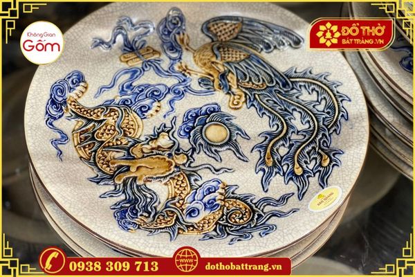 Mua bộ đồ thờ Bát Tràng men rạn nổi ở TP. HCM