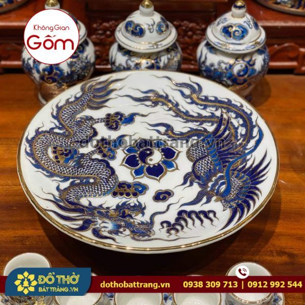 Trang trí đồ thờ cúng gia tiên mang ý nghĩa phong thủy đại cát
