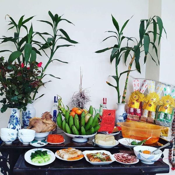 Văn khấn cúng giao thừa trong nhà, ngoài trời Tết