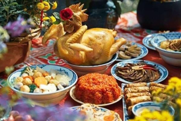 Nghi thức lập văn khấn cúng đầu năm Tết Nguyên Đán