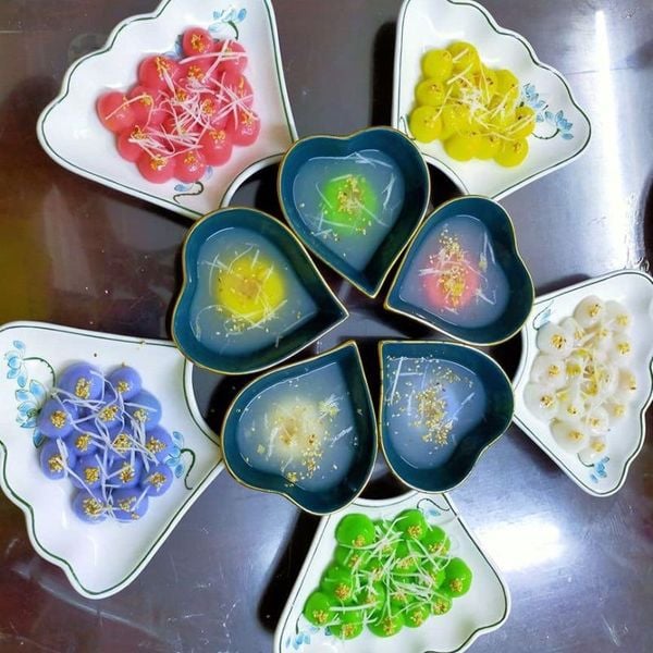 Bánh trôi bánh chay Tết Hàn Thực cúng như thế nào?