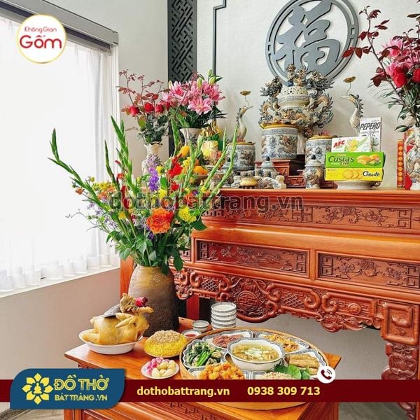 Mâm cúng Rằm tháng Giêng như thế nào cho đầy đủ