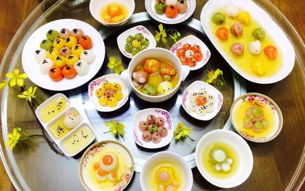 Mâm cúng Tết Hàn thực mùng 3 tháng 3 đơn giản mà ý nghĩa