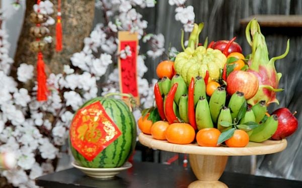 Tục chưng mâm ngũ quả ngày Tết ở 3 miền Bắc – Trung – Nam