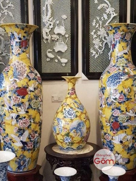 Nên đặt ông bình vôi ở vị trí nào trong nhà để thu giữ tài lộc?