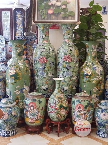 5 Lý do tại sao không nên chơi lục bình gốm sứ Giang Tây?
