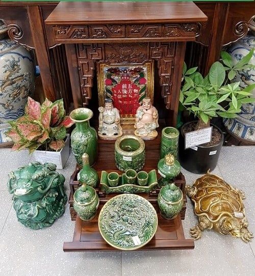 Địa chỉ mua đồ thờ ngày Tết đúng giá không lo bị chặt chém