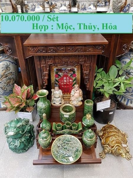 Mua đồ thờ ngày Tết “ xịn” với giá rẻ bất ngờ bạn đã biết ?