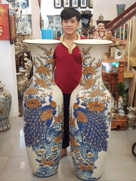 Bảng giá lục bình gốm sứ Bát Tràng mới nhất