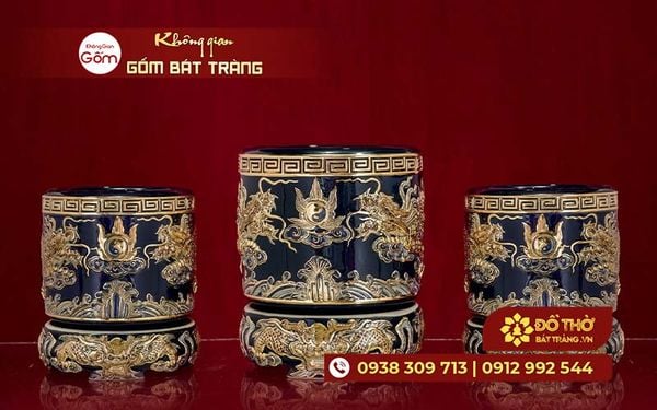 Bát hương gia tiên cần lưu ý gì khi mua? Mua bát hương gốm sứ ở đâu HCM?