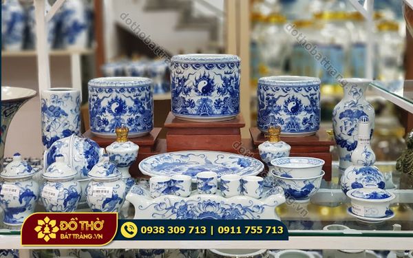 Điểm qua các mẫu đồ thờ đẹp – Làm sao để chọn được đồ thờ phù hợp?