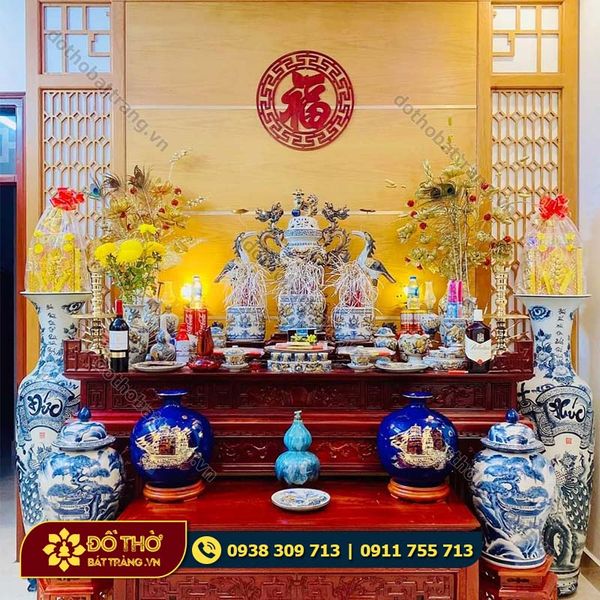 Điểm qua các mẫu đồ thờ đẹp – Làm sao để chọn được đồ thờ phù hợp?