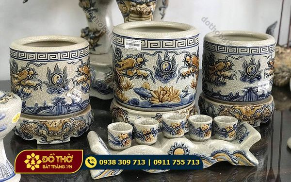 Điểm qua các mẫu đồ thờ đẹp – Làm sao để chọn được đồ thờ phù hợp?