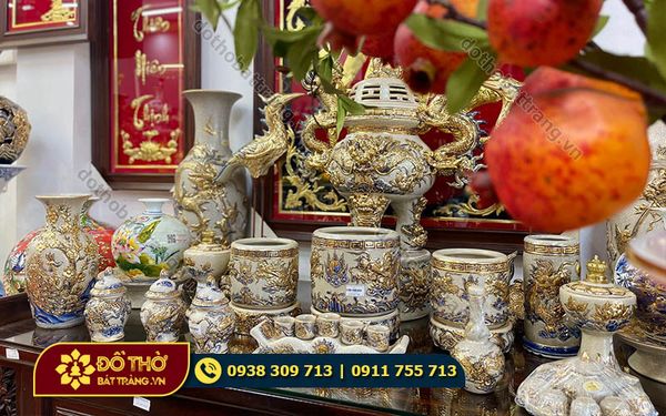 Điểm qua các mẫu đồ thờ đẹp – Làm sao để chọn được đồ thờ phù hợp?