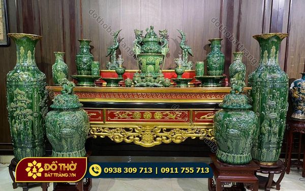Điểm qua các mẫu đồ thờ đẹp – Làm sao để chọn được đồ thờ phù hợp?