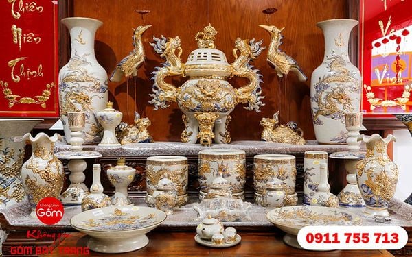 Điểm qua các mẫu đồ thờ đẹp – Làm sao để chọn được đồ thờ phù hợp?