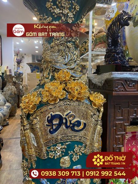 Vì sao chọn lộc bình gốm sứ Bát Tràng làm quà tặng dịp cuối năm