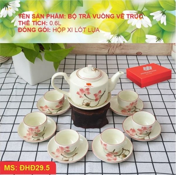 Đặt hàng quà tặng gốm sứ bát tràng in logo theo yêu cầu ở đâu ?