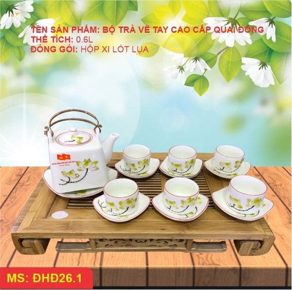 Đặt hàng quà tặng gốm sứ bát tràng in logo theo yêu cầu ở đâu ?