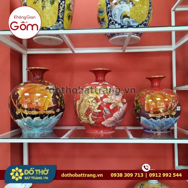 Cơ sở mua bình hút tài lộc đẹp, sang trọng tại TP.HCM