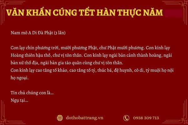 Tết Hàn thực cúng món gì đúng truyền thống?