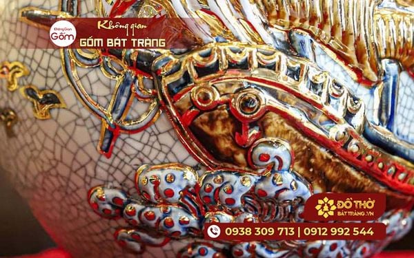 Thú chơi lộc bình gốm sứ mang lại tài lộc cho gia chủ