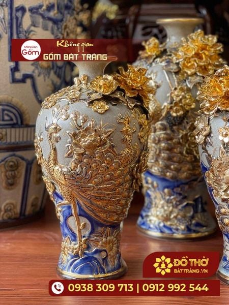 Địa điểm mua bình hoa gốm sứ Bát Tràng đẹp tại Tân Bình