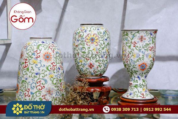 Các mẫu bình cắm hoa đẹp để bàn trang trí phòng khách dịp Tết