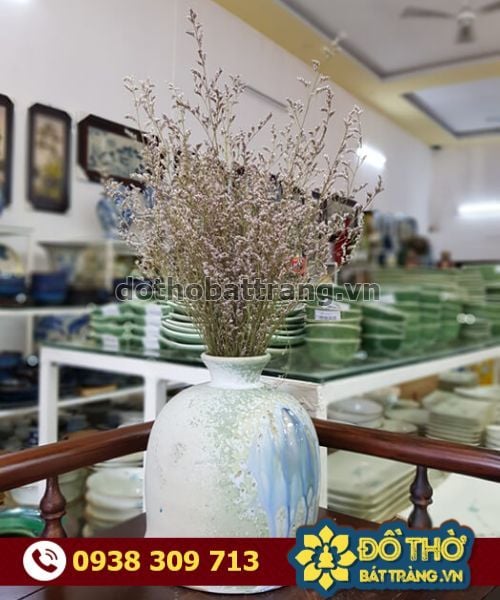 Top 5+ mẫu bình hoa trang trí Tết bằng gốm sứ mới lạ và độc đáo nhất