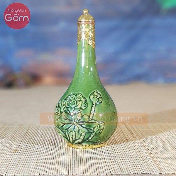 Nậm rượu bát tràng đẹp giá rẻ mua ở đâu? Giá bán bao nhiêu tiền?