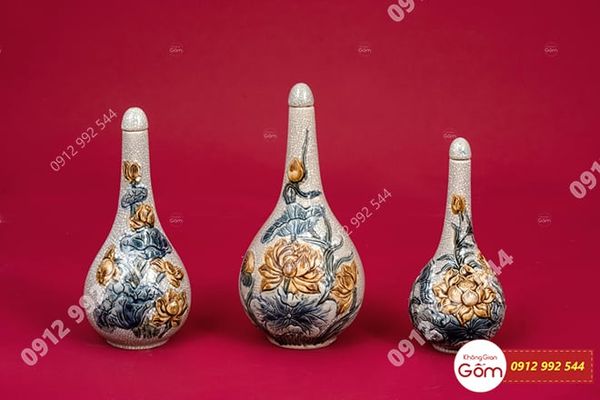 Nậm rượu bát tràng đẹp giá rẻ mua ở đâu? Giá bán bao nhiêu tiền?