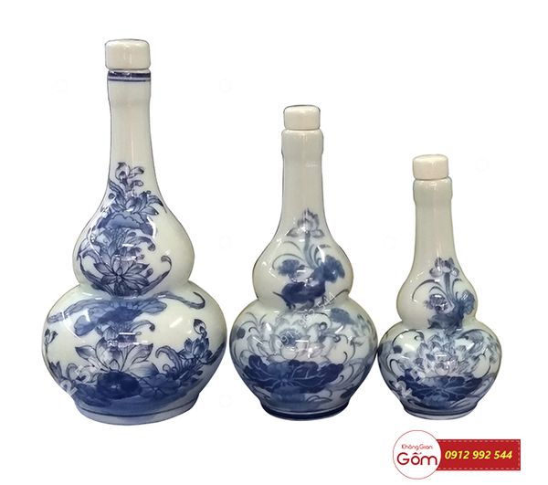 Nậm rượu bát tràng đẹp giá rẻ mua ở đâu? Giá bán bao nhiêu tiền?