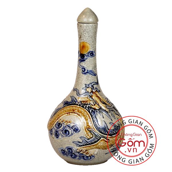 Nậm rượu bát tràng đẹp giá rẻ mua ở đâu? Giá bán bao nhiêu tiền?