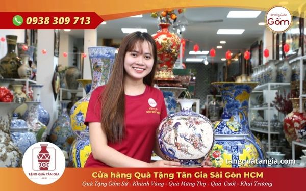 Nên mua quà tân gia đơn giản dưới 2 triệu ở đâu quận Tân Bình HCM
