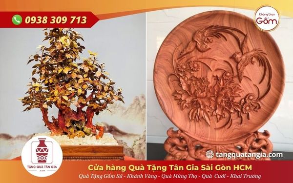 Nên mua quà tân gia đơn giản dưới 2 triệu ở đâu quận Tân Bình HCM