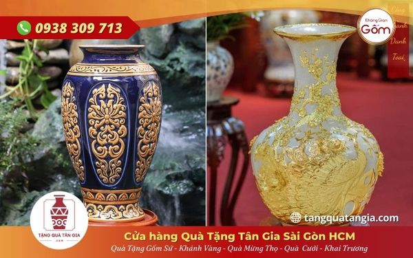 Nên mua quà tân gia đơn giản dưới 2 triệu ở đâu quận Tân Bình HCM