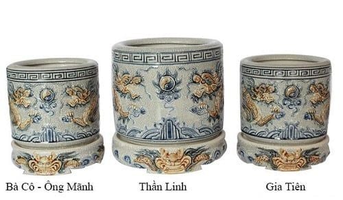 Tại sao người ta dùng chân đế kê bát hương?