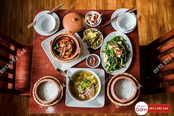 Nồi đất nấu lẩu dê giá rẻ mua ở đâu ? bao nhiêu tiền 1 cái ?