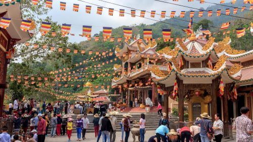 Những ngôi chùa nên đi vào Rằm tháng Giêng