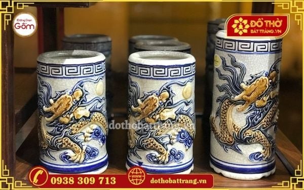 Mua Ống Cắm Hương Bát Tràng Chính Gốc tại TP. HCM