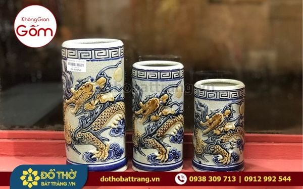 Top 3 mẫu đồ thờ Bát Tràng cao cấp tại TP.HCM