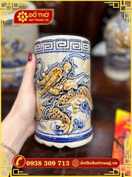 Mua Ống Cắm Hương Bát Tràng Chính Gốc tại TP. HCM
