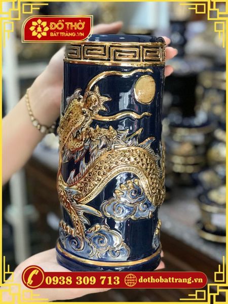 Mua Ống Cắm Hương Bát Tràng Chính Gốc tại TP. HCM