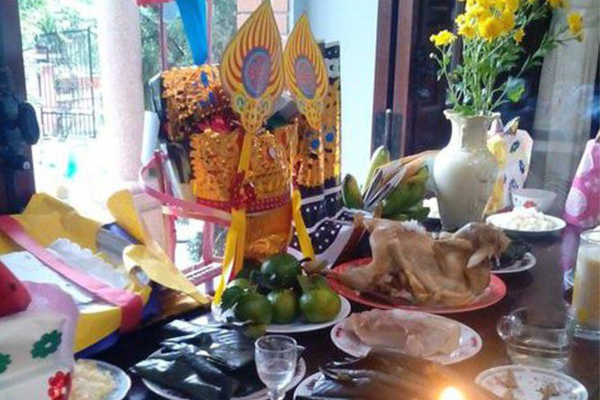 Bài văn khấn cúng lễ tạ đất đầu năm
