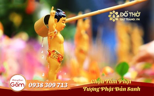 Tượng Phật Đản Sanh – Tìm hiểu ý nghĩa và nơi mua tượng Phật tâm linh