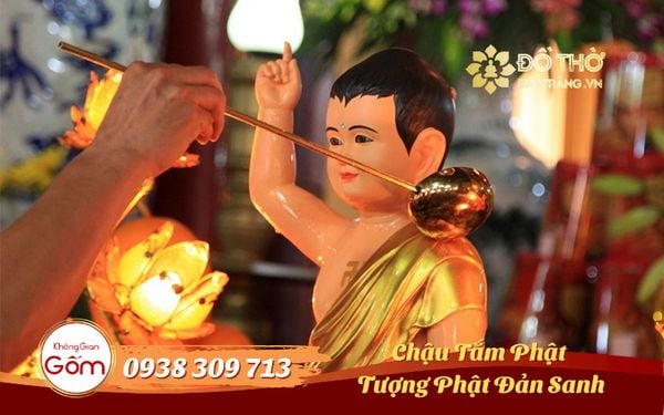 Mua chậu tắm Phật ở đâu? Nên lựa chọn chậu tắm Phật bằng chất liệu gì?