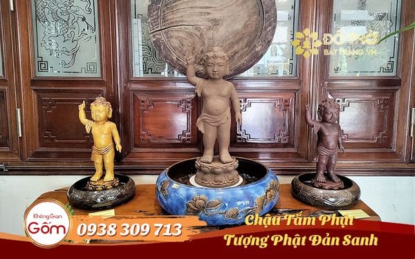 Hướng dẫn nghi thức tắm Phật tại gia – Nơi mua chậu tắm Phật TpHCM