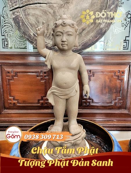 Bài khấn lễ cúng Phật Đản – Những vật phẩm cần chuẩn bị để tắm Phật